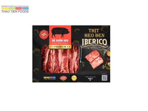 Thịt dẻ sườn heo Iberico 300gr