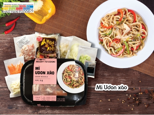READY TO COOK - MỲ UDON XÀO